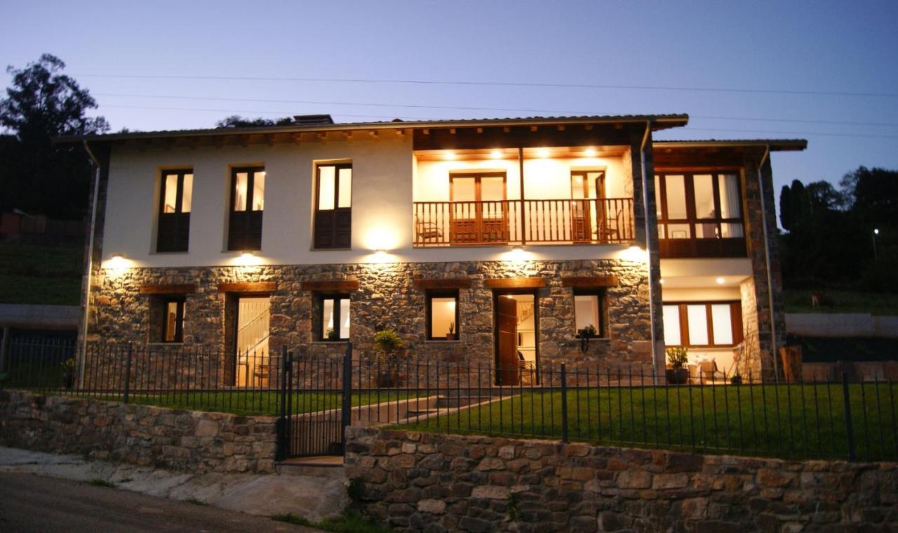 Apartamentos Rurales Penon Blanco Penerudes Ngoại thất bức ảnh