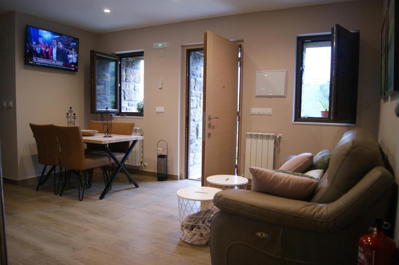 Apartamentos Rurales Penon Blanco Penerudes Ngoại thất bức ảnh